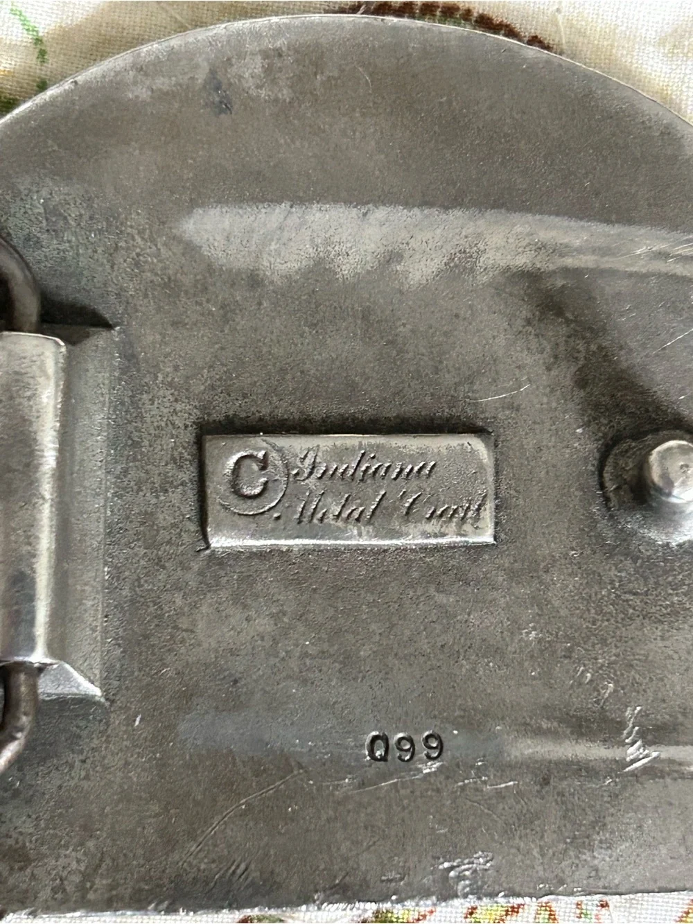 Indiana Metal Craft vintage 70s